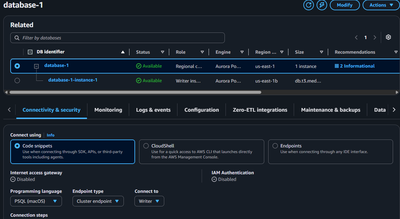 Valkey as a Cache in Front of Aurora PostgreSQL (Cache-Aside)
