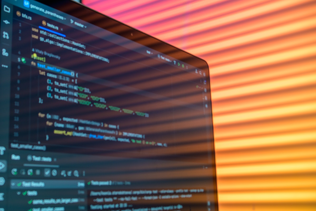 Connected network nodes representing cloud infrastructure automation with bash scripts