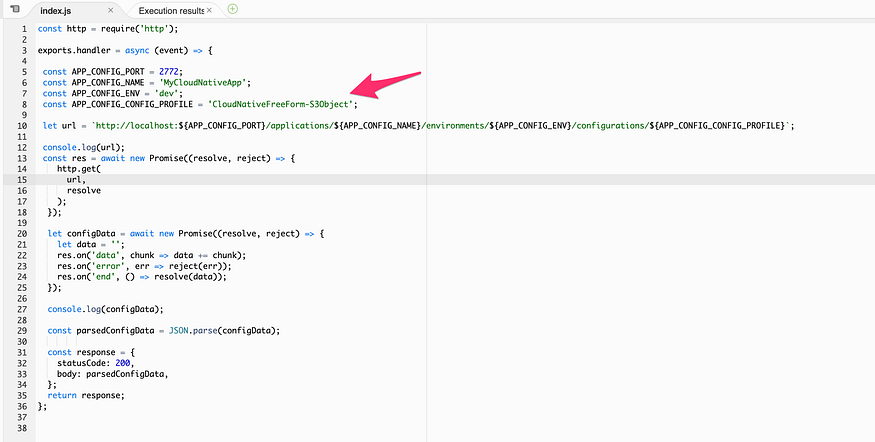 Integrate with Lambda