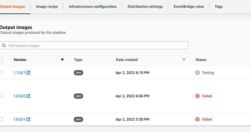 Pipeline enters testing phase