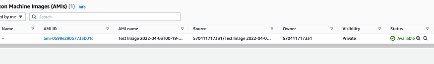 Testing phase in progress